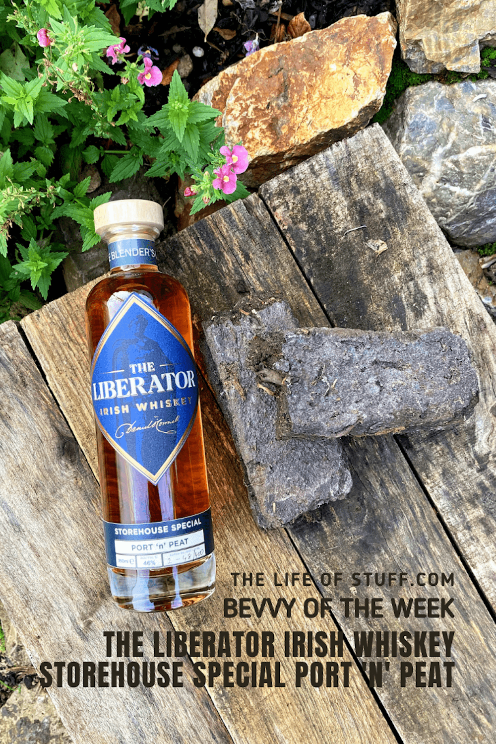 Bevvy of the Week - The Liberator Irish Whiskey Storehouse Special Port N Peat - The Life of Stuff