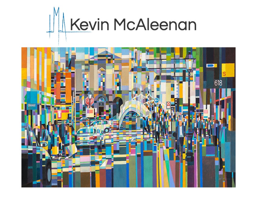 Irish Art - Questions & Answers with Artist Kevin McAleenan - - The Life of Stuff