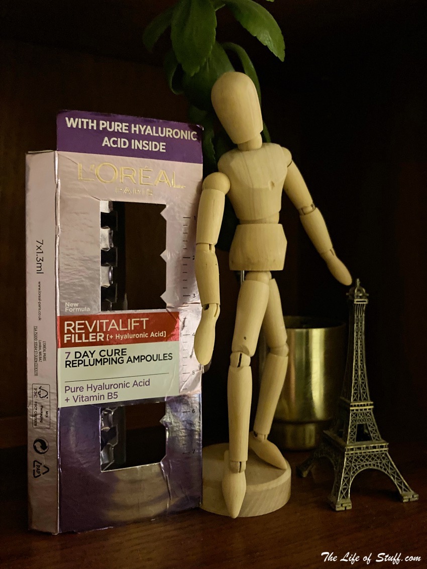 L'Oréal Paris Revitalift Filler + Hyaluronic Acid - 7 Day Cure Replumping Ampoules