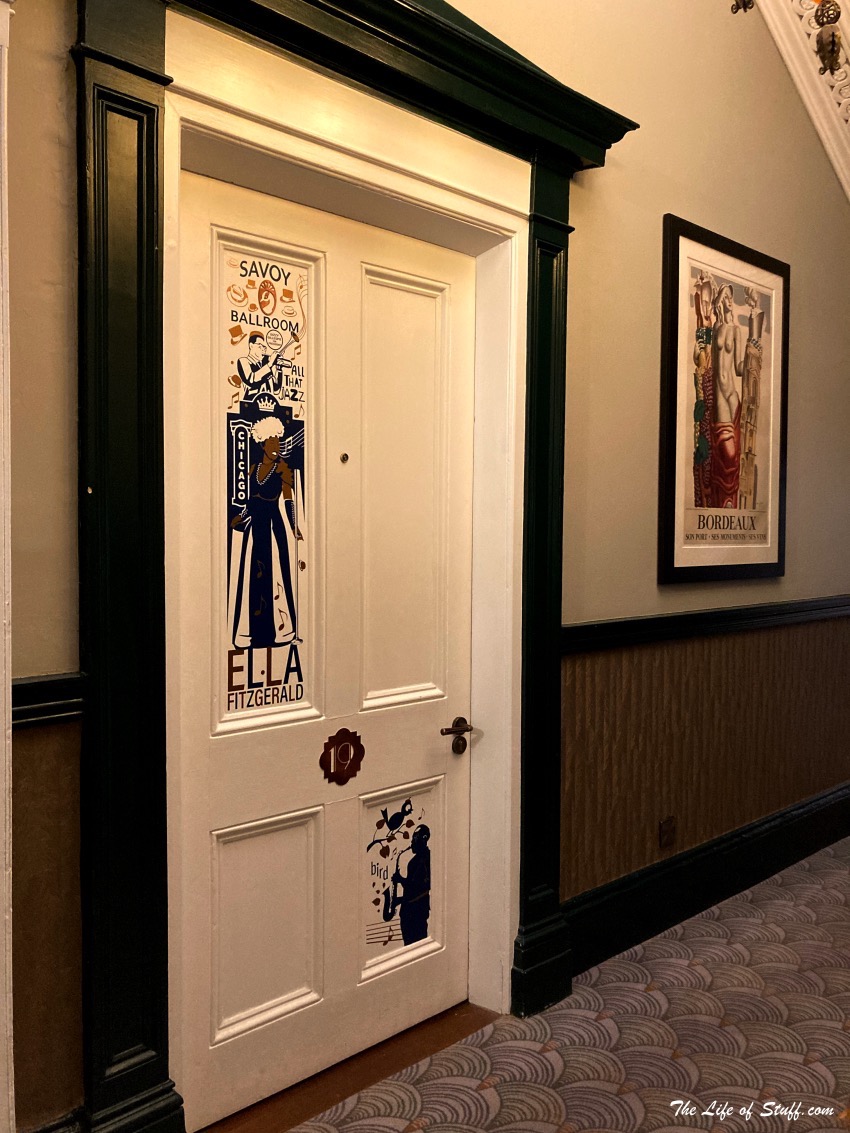 Number 31 Dublin - Art Deco, Architecture, Jazz and Romance - Ella Fitzgerald Room