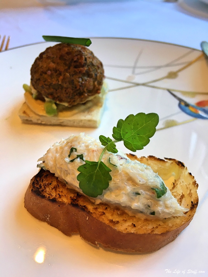 Afternoon Tea at InterContinental Dublin, 5-Star Luxury - Crab Salad