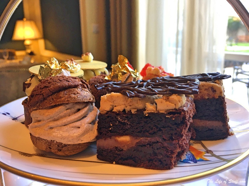 Afternoon Tea at InterContinental Dublin, 5-Star Luxury - Delicious Pastries