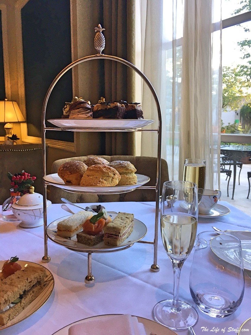 Afternoon Tea at InterContinental Dublin, 5-Star Luxury - Finger Sandwiches, Scones and Pastries
