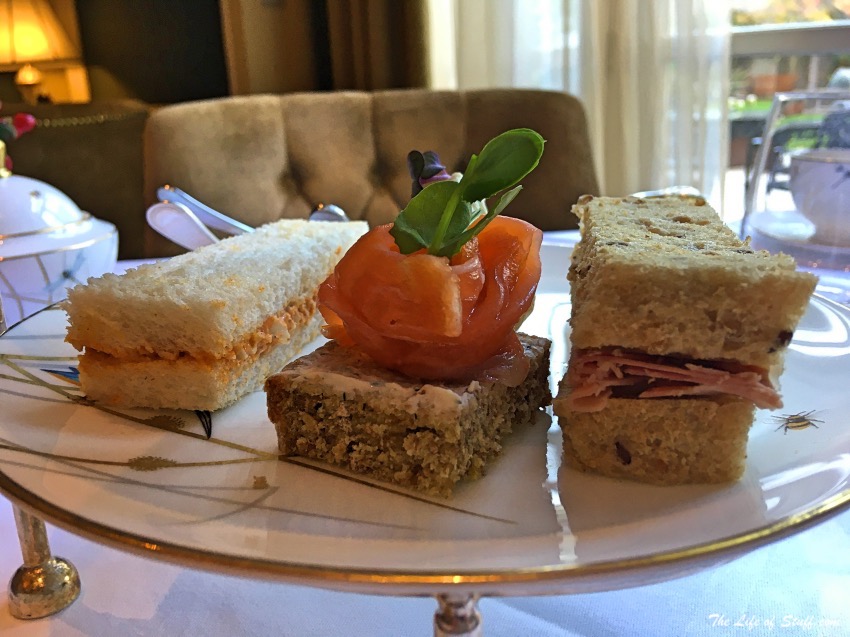 Afternoon Tea at InterContinental Dublin, 5-Star Luxury - Finger Sandwiches