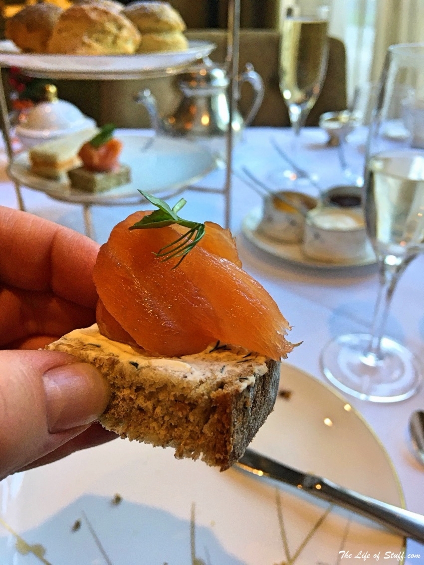 Afternoon Tea at InterContinental Dublin, 5-Star Luxury - Irish Salmon