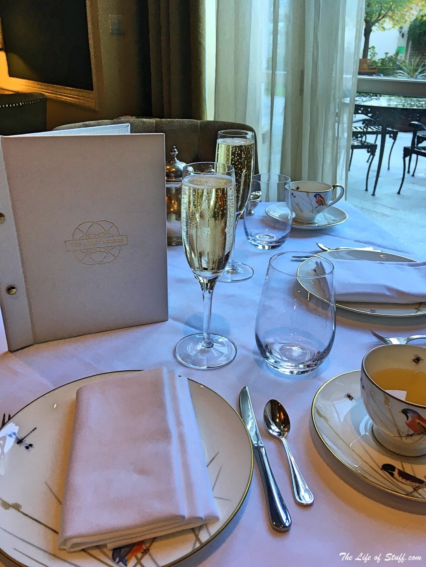 Afternoon Tea at InterContinental Dublin, 5-Star Luxury - champagne