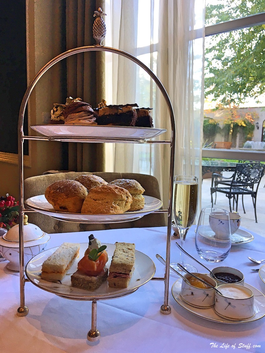 Afternoon Tea at InterContinental Dublin, 5-Star Luxury - in the Lobby Lounge