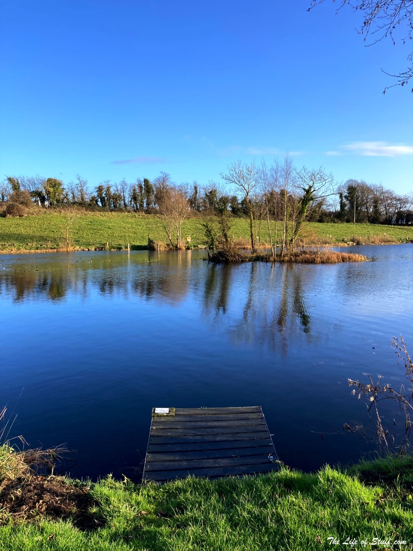 Heywood Gardens, Ballinakill, Co. Laois - Wonderful Every Season - Gill's Pond