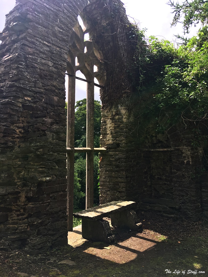 Heywood Gardens, Ballinakill, Co. Laois - Wonderful Every Season - Gothic Ruin Windows