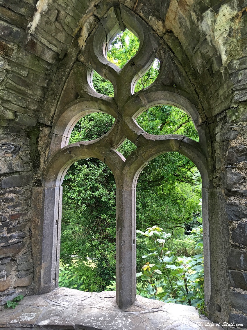 Heywood Gardens, Ballinakill, Co. Laois - Wonderful Every Season - Gothic Window View