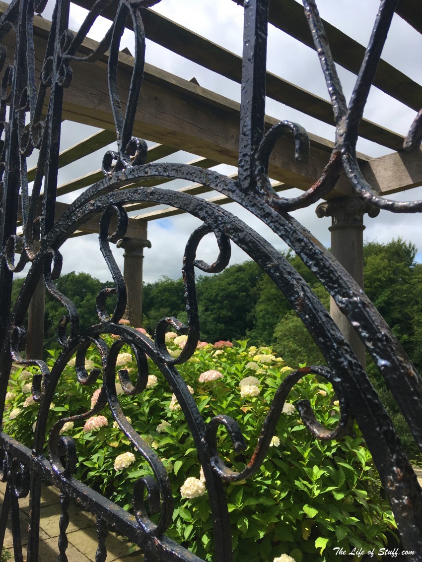 Heywood Gardens, Ballinakill, Co. Laois - Wonderful Every Season - Iron Gates