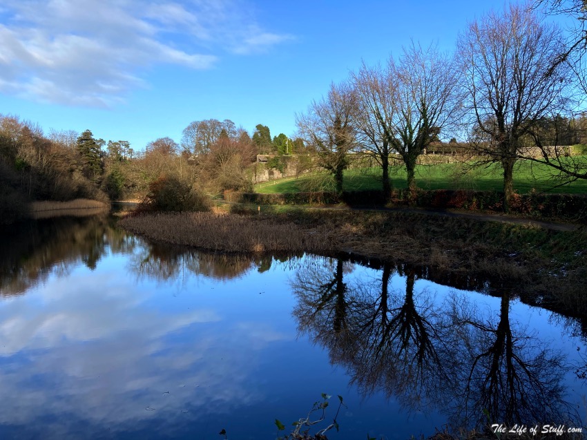 Heywood Gardens, Ballinakill, Co. Laois - Wonderful Every Season - Lake overlooked by Heywood Garden
