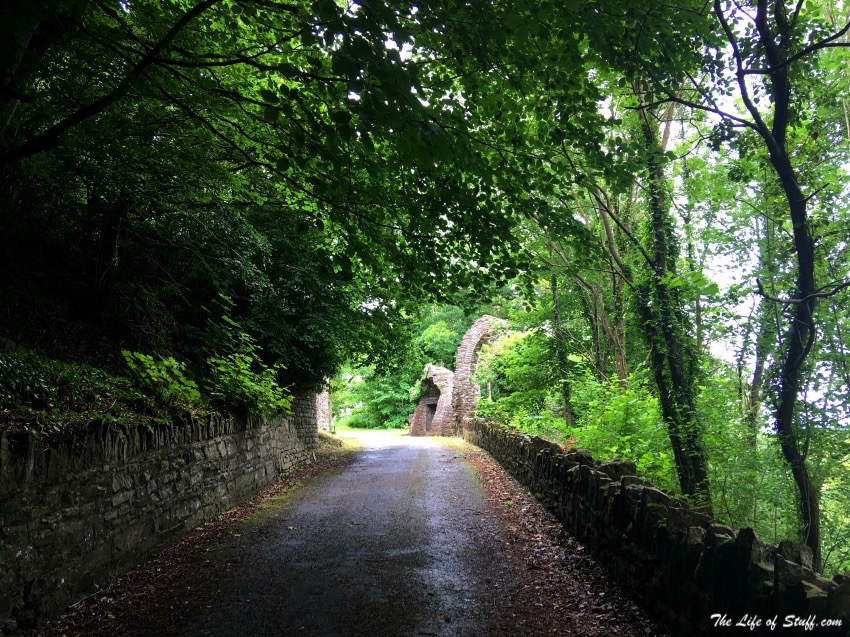 Heywood Gardens, Ballinakill, Co. Laois - Wonderful Every Season - Path to the Sham Castle & Gothic Ruin