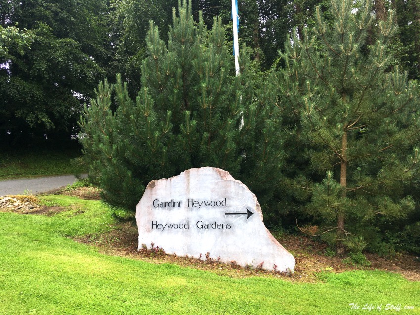 Heywood Gardens, Ballinakill, Co. Laois - Wonderful Every Season - Sign