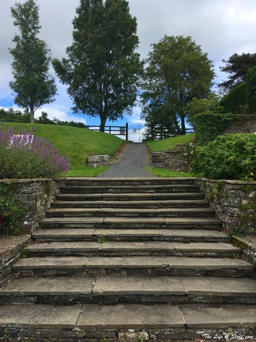 Heywood Gardens, Ballinakill, Co. Laois - Wonderful Every Season - Steps