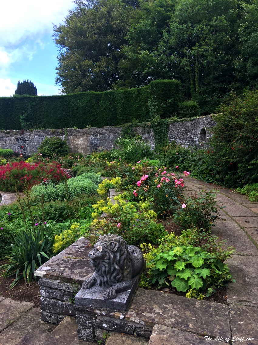 Heywood Gardens, Ballinakill, Co. Laois - Wonderful Every Season Summer Time - The Lion guarding