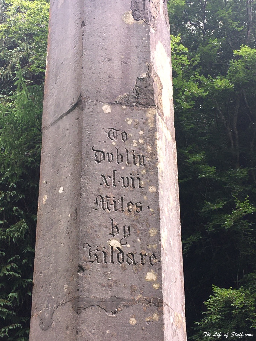 Heywood Gardens, Ballinakill, Co. Laois - Wonderful Every Season - The Obelisk