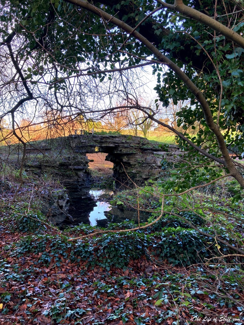 Heywood Gardens, Ballinakill, Co. Laois - Wonderful Every Season - The old bridge over the lake