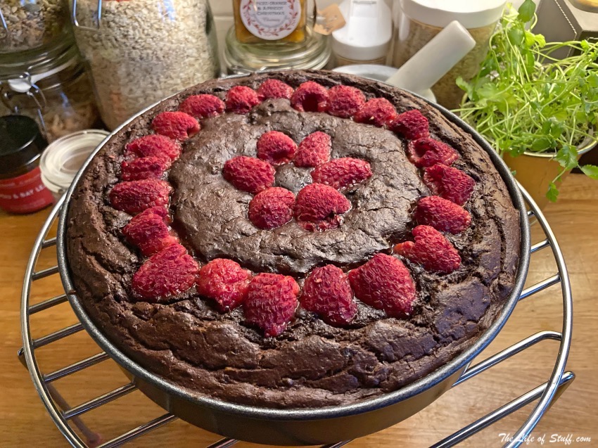 The Fast 800 Chocolate Kidney Bean Cake - Simple & Tasty - Baked and Ready to Eat