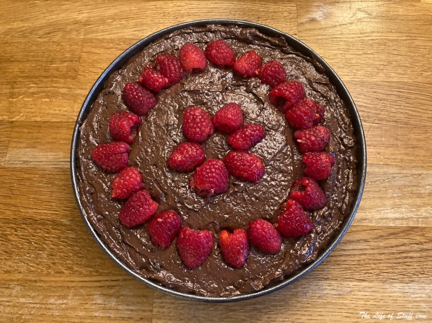 The Fast 800 Chocolate Kidney Bean Cake - Simple & Tasty - Oven ready