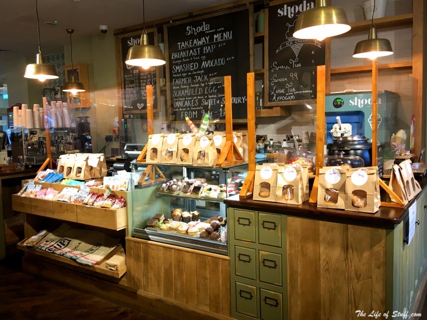 Breakfast or Brunch? 5 of THE BEST in Kildare - Shoda Market Cafe - Coffee Counter