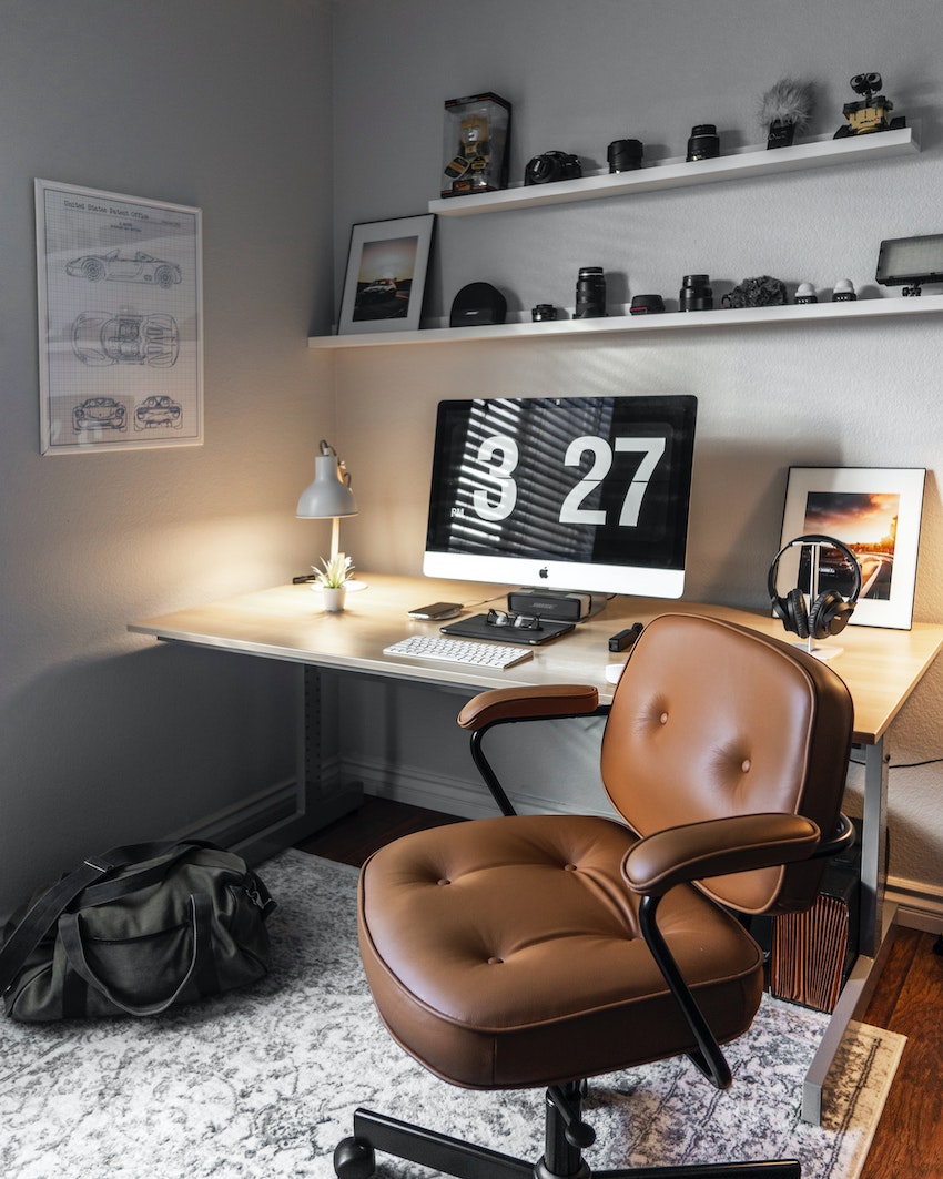 Creating The Perfect Home Office - in 9 Nifty Steps - Make it Comfortable