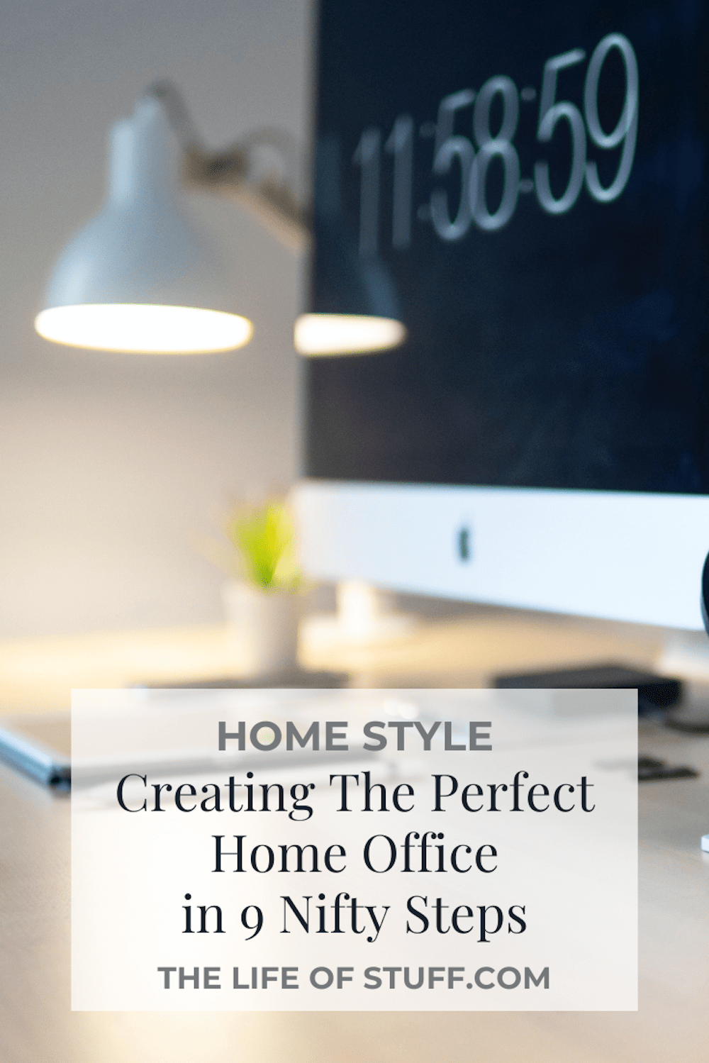 Creating The Perfect Home Office - in 9 Nifty Steps - Experiment What Works
