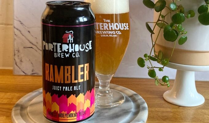 Bevvy of the Week - Rambler - Porterhouse Brewing Company - The Life of Stuff