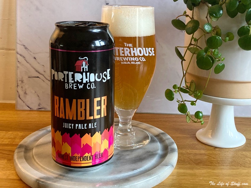 Bevvy of the Week - Rambler - Porterhouse Brewing Company - The Life of Stuff