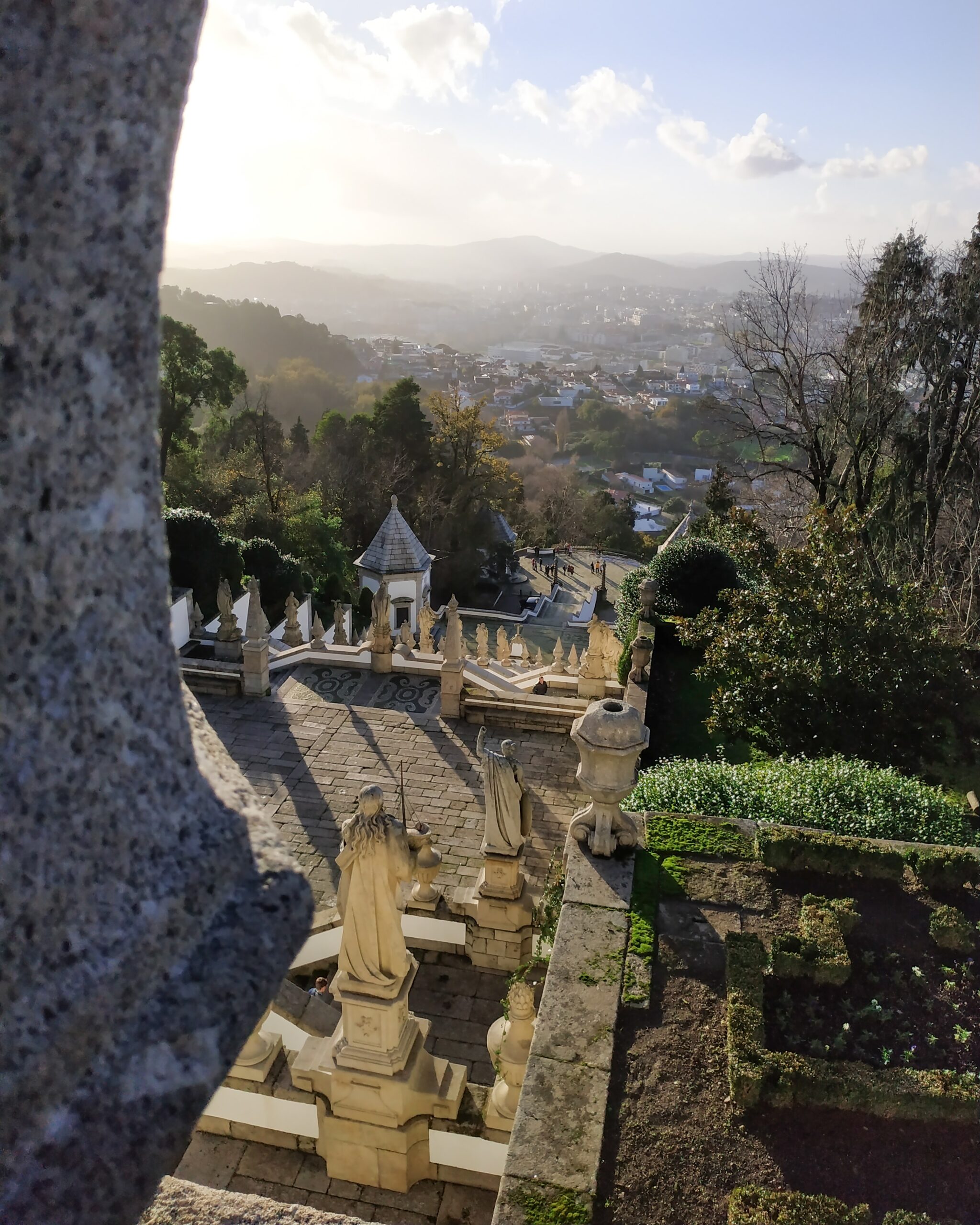 Braga Portugal Itinerary - 3 'Must See' Tourist Attractions - Bom Jesus do Monte