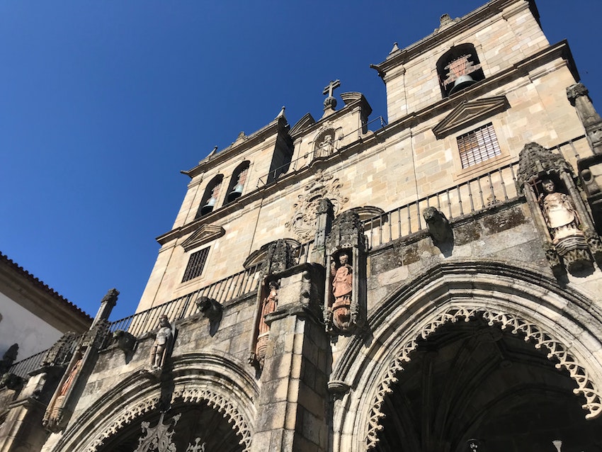 Braga Portugal Itinerary - 3 'Must See' Tourist Attractions - Braga Cathedral