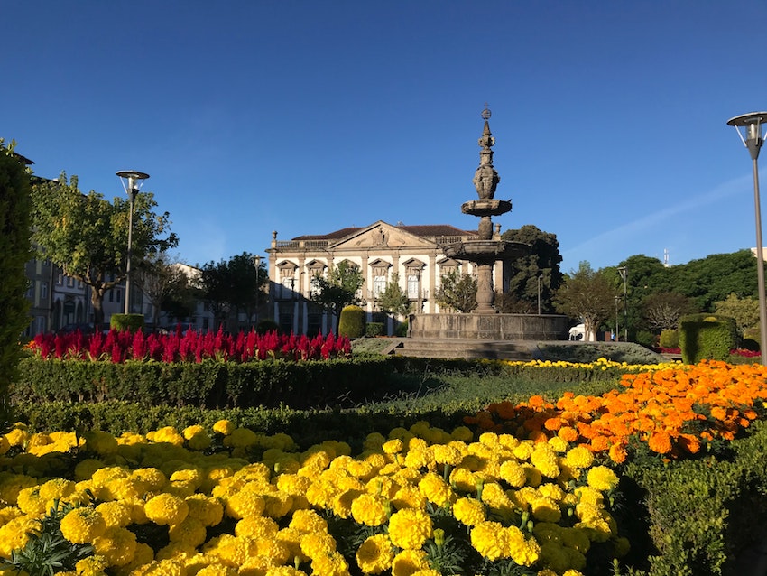 Braga Portugal Itinerary - 3 'Must See' Tourist Attractions - Campo das Hortas, Braga, Portugal