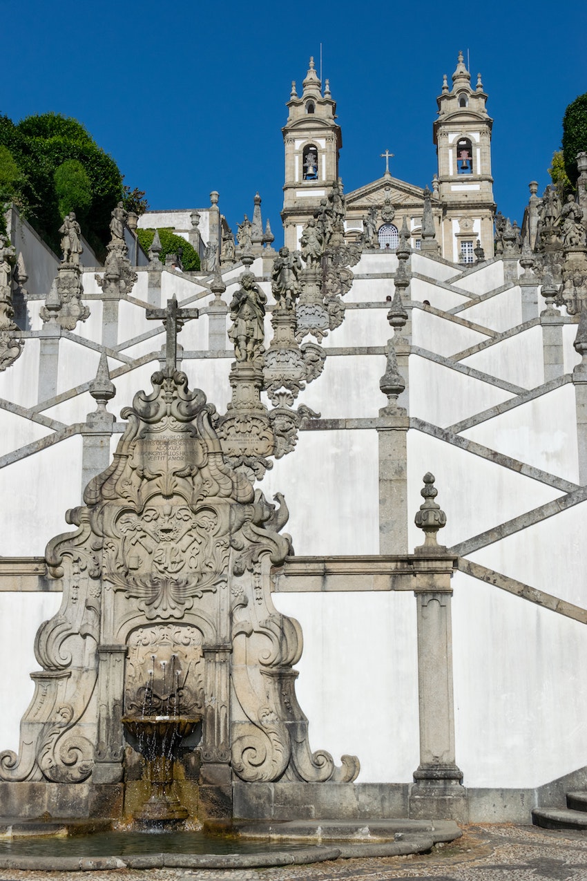 Braga Portugal Itinerary - 3 'Must See' Tourist Attractions -Elevador do Bom Jesus, Braga, Portugal