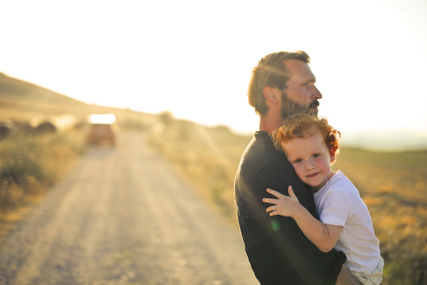 Ways Parents Encourage Bad Behaviour In Their Kids Unknowingly - father and son