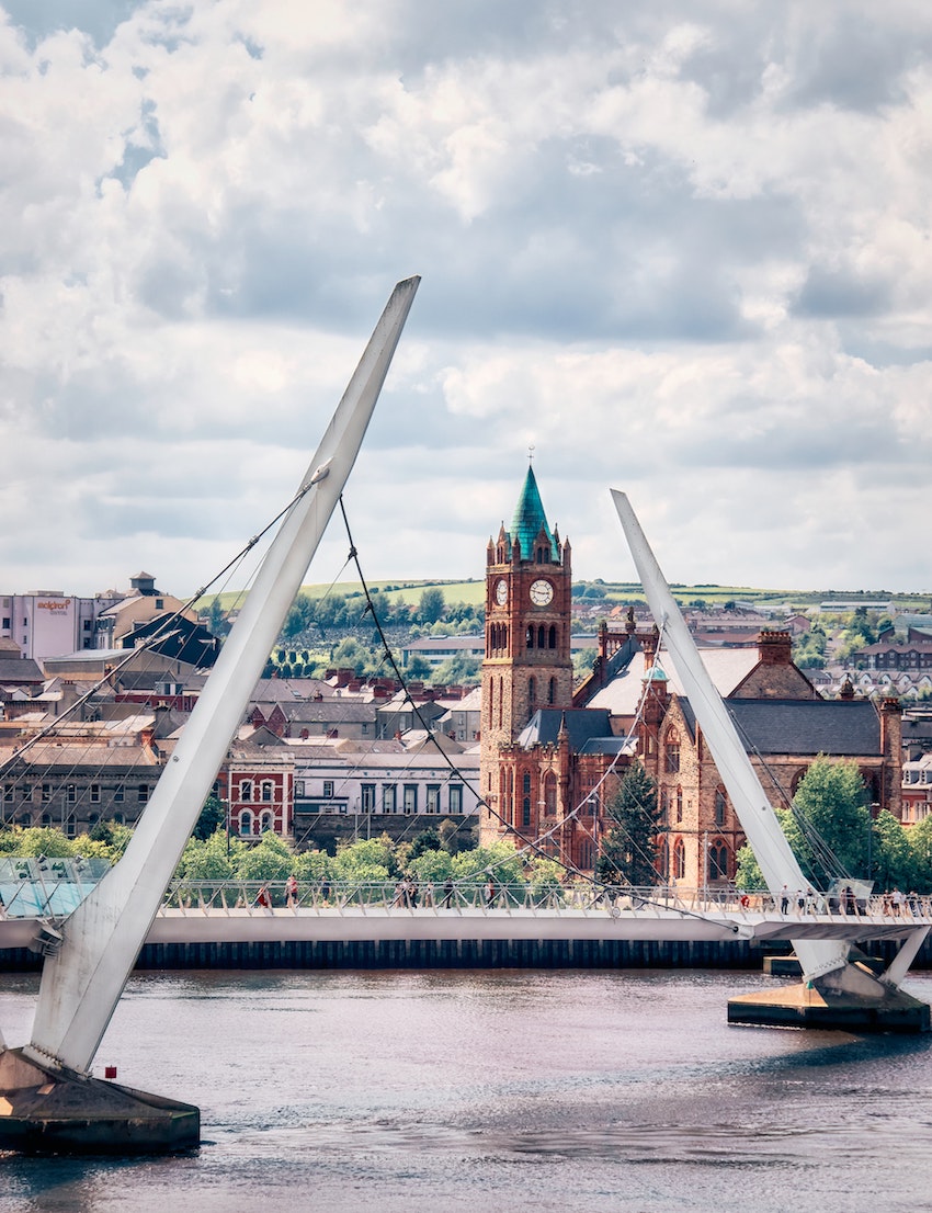 Where to Go for a Weekend Break in Ireland and the UK - Derry City