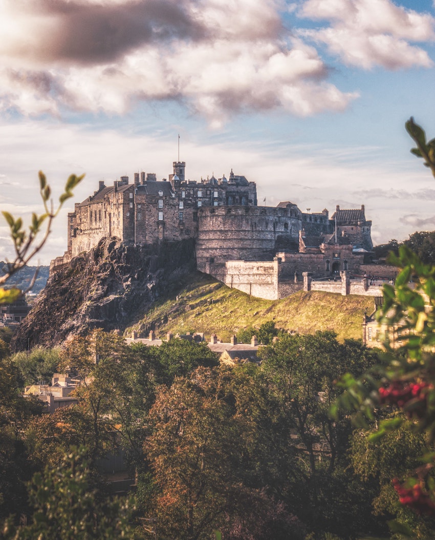 Where to Go for a Weekend Break in Ireland and the UK - Edinburgh Castle