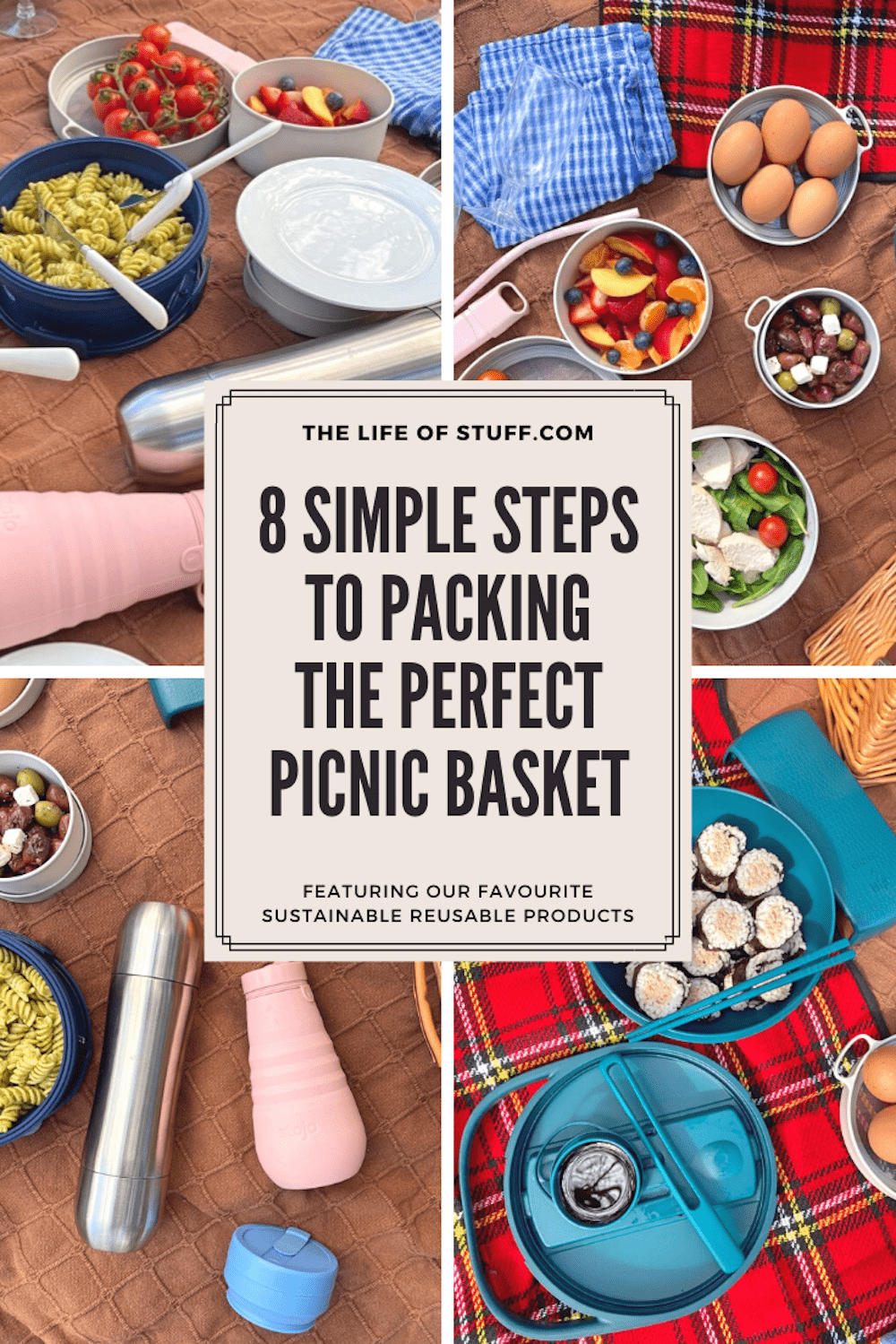 8 Simple Steps To Packing The Perfect Picnic Basket - The Life of Stuff.com