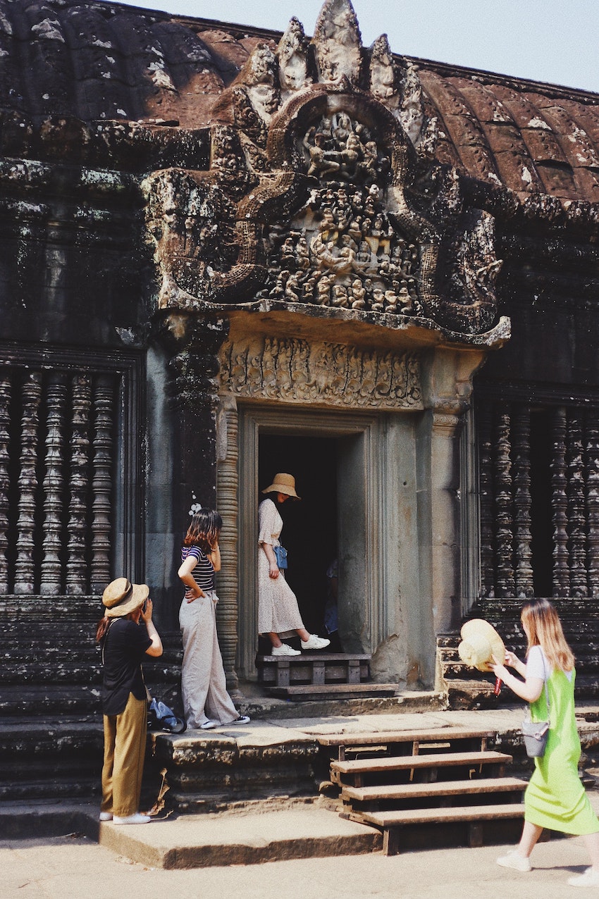 Save Money to Fund Your Travels - 3 Top Tips to Get You Started - Angkor Wat , Siem Reap, Cambodia