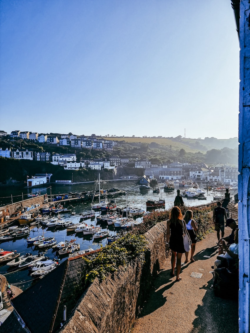 Where to Go for a Weekend Break in Ireland and the UK - Mevagissey, Cornwall
