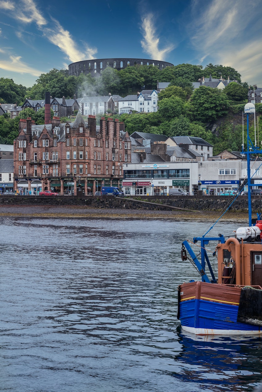 Where to Go for a Weekend Break in Ireland and the UK - Oban, Outer Hebrides, Scotland