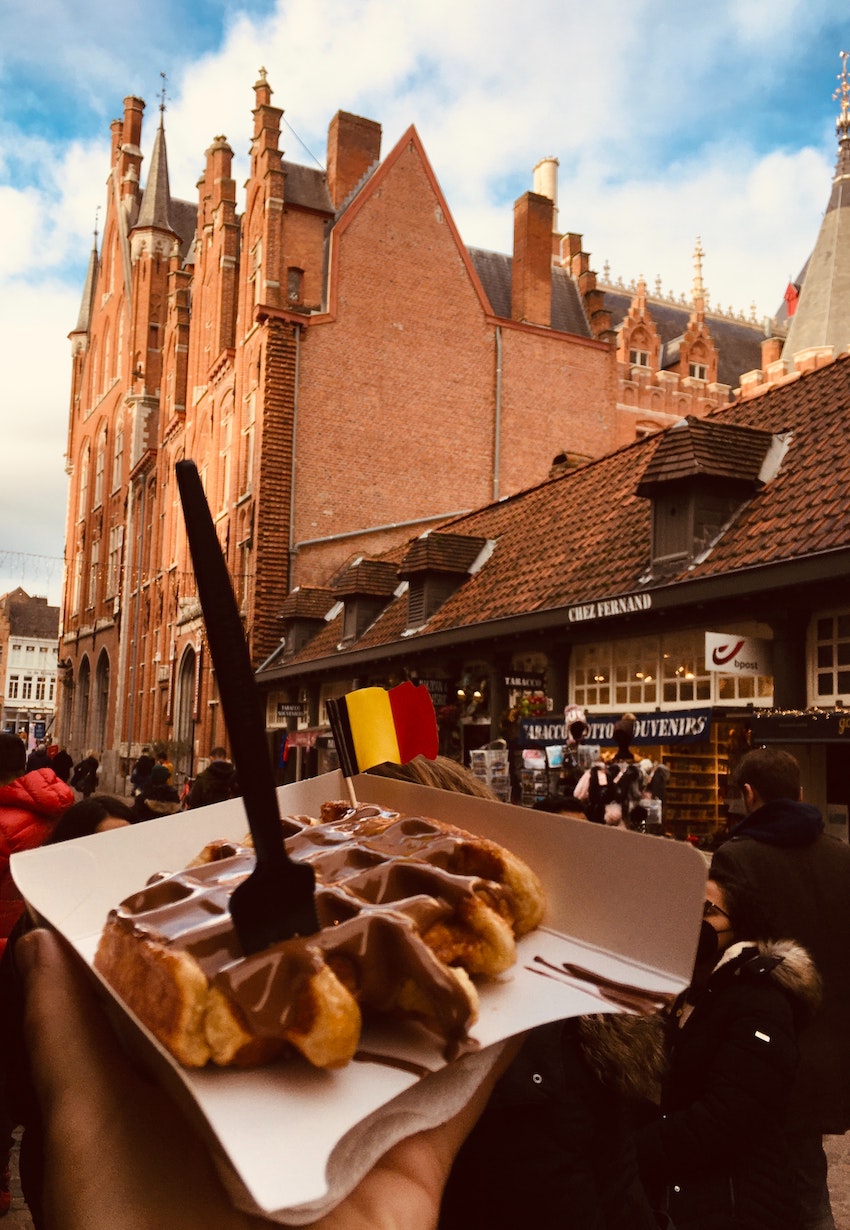 6 Practical Ways to Stay on Top of Self-Care Whilst Travelling - Bruges, Belgium