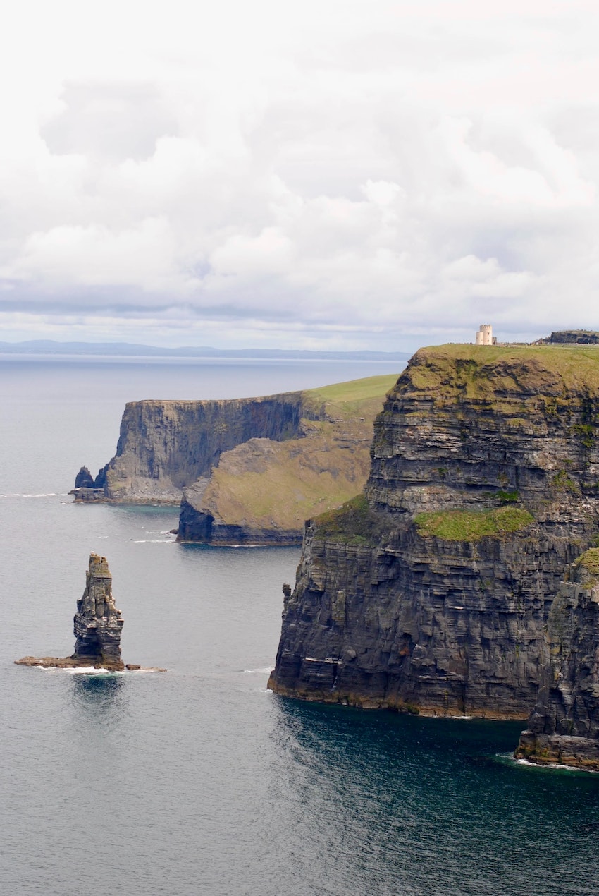 6 Practical Ways to Stay on Top of Self-Care Whilst Travelling - Cliffs of Moher, Lislorkan North, County Clare, Ireland