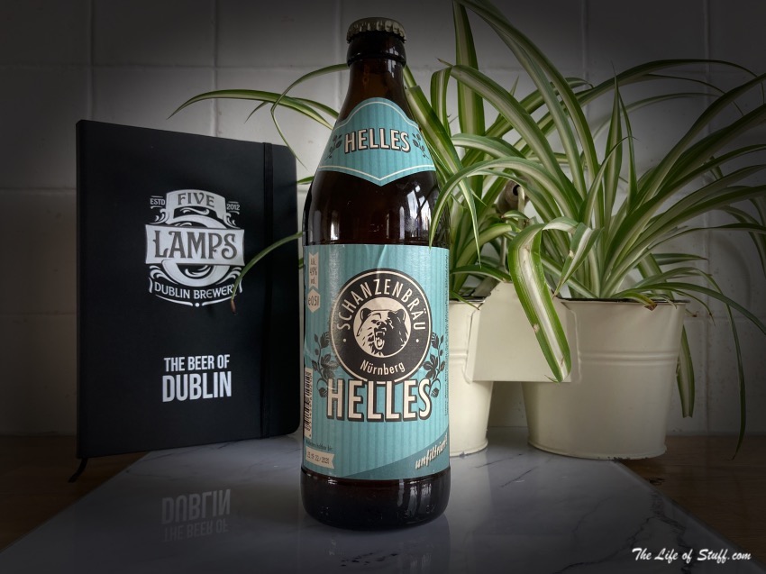 Bevvy of the Week - Schanzenbrau Helles Beer - The Five Lamps Brewery Dublin