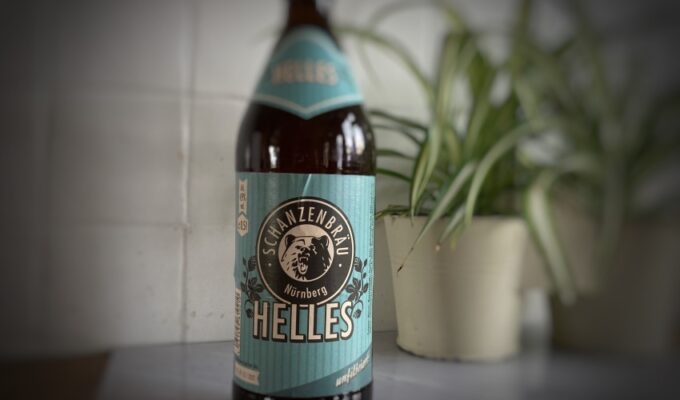 Bevvy of the Week - Schanzenbrau Helles Beer - The Life of Stuff