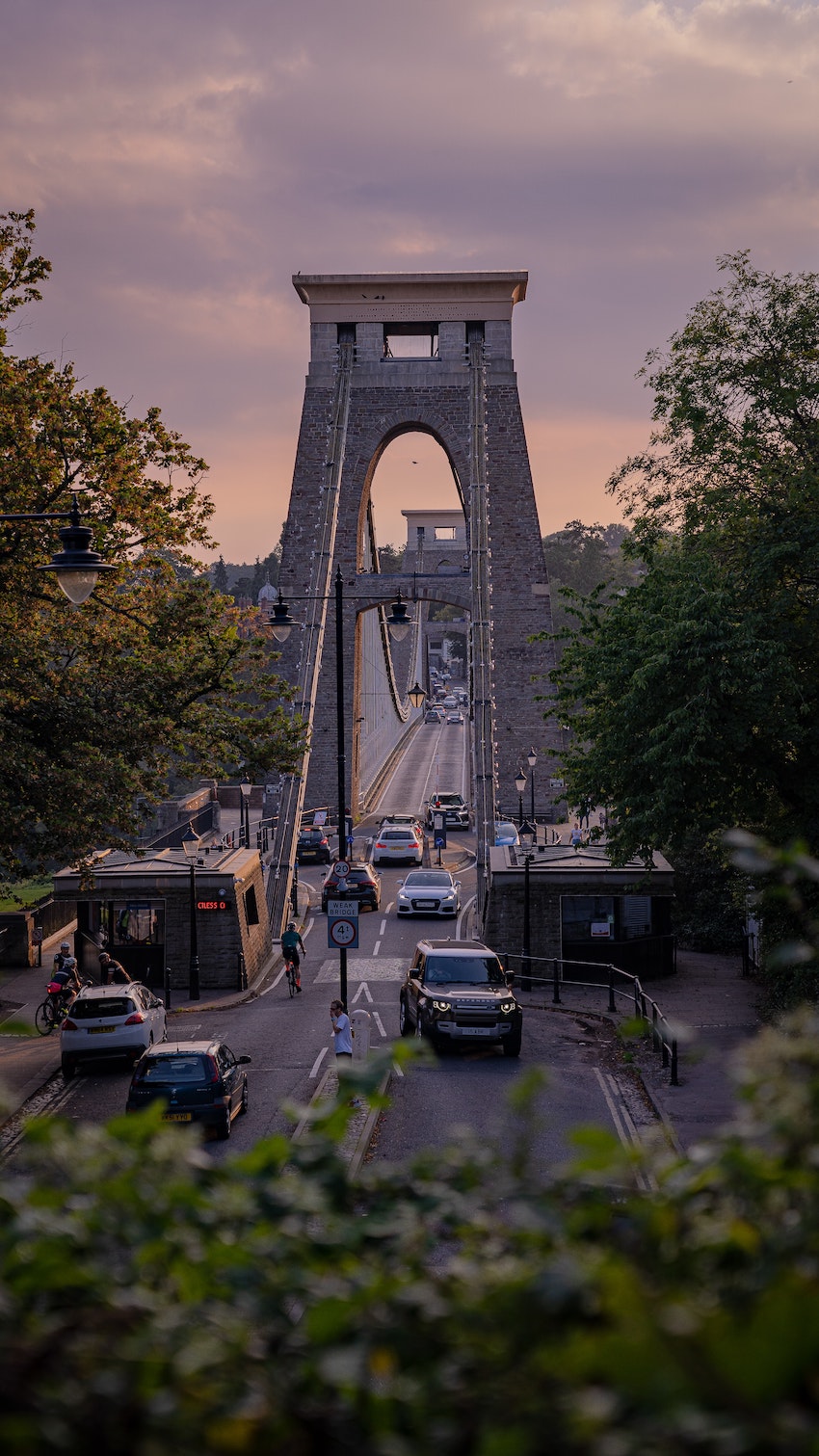 Destination UK - 7 of the Best Cities in the UK to Visit - Clifton Suspension Bridge, Bristol