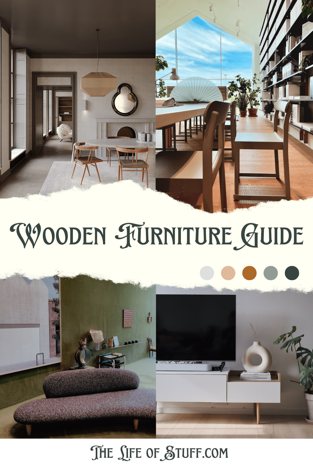 Homestyle - A Guide To Choosing Wooden Furniture - The Life of Stuff