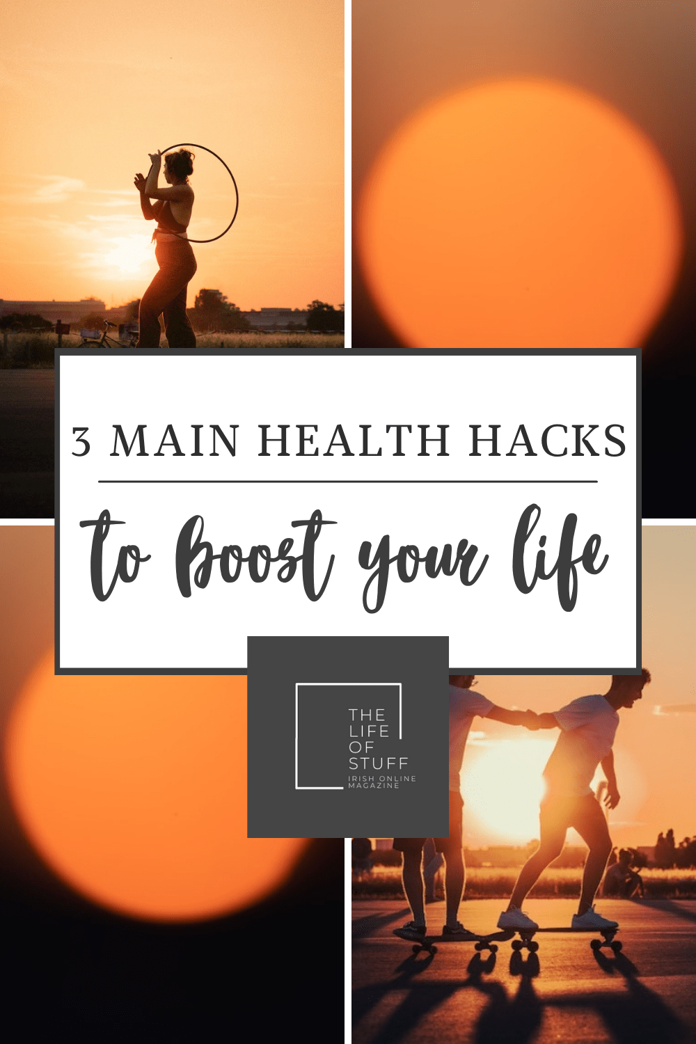 3 Main Health Hacks to Boost Your Life Right Now - The Life of Stuff