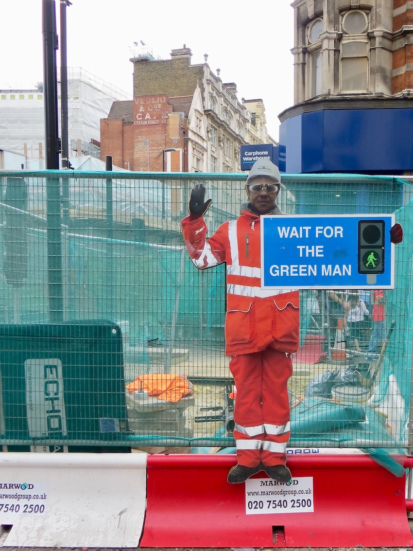 Investing in Property - 5 Reasons Why People Actually Do It - Traffic Light, Green Man London