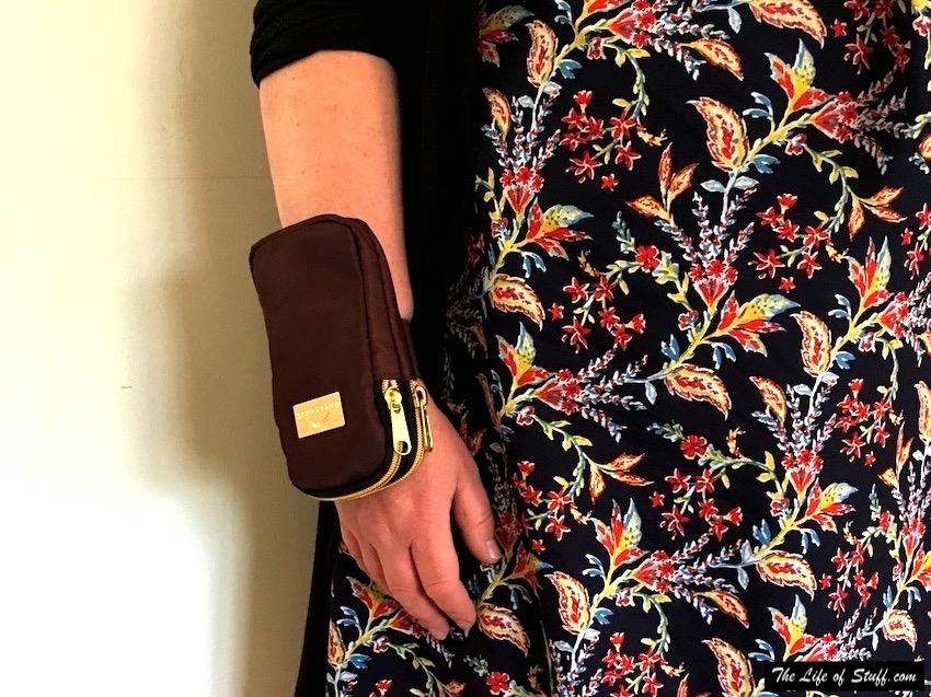 Love Irish Design - WIN a Dust and Rock Wrist Pocket Purse - Edwina wearing The Original Wrist Pocket