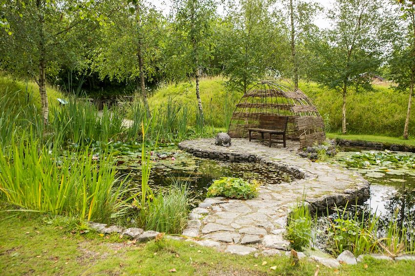 Love Irish Gardens? WIN a Family Pass to Brigit's Garden Galway - Samhain Garden